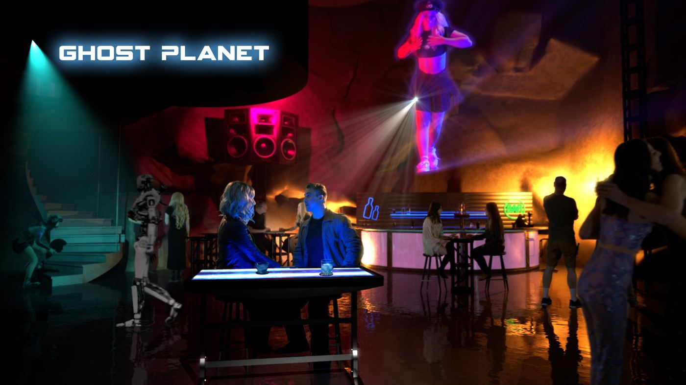 Ghost Planet — production still 3