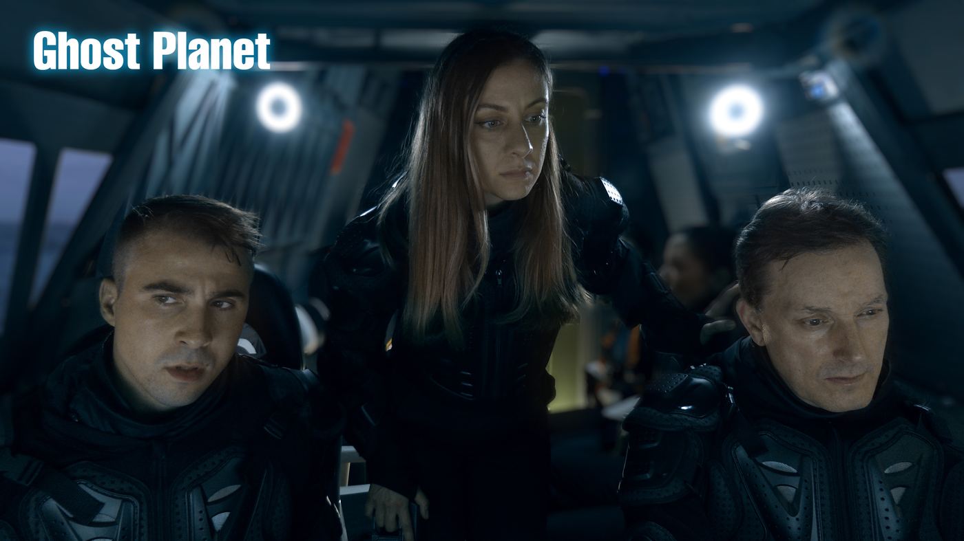 Ghost Planet — production still 4