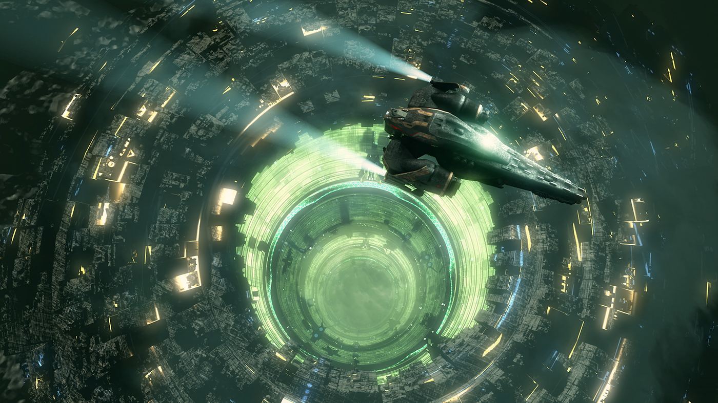 Ghost Planet — production still 5
