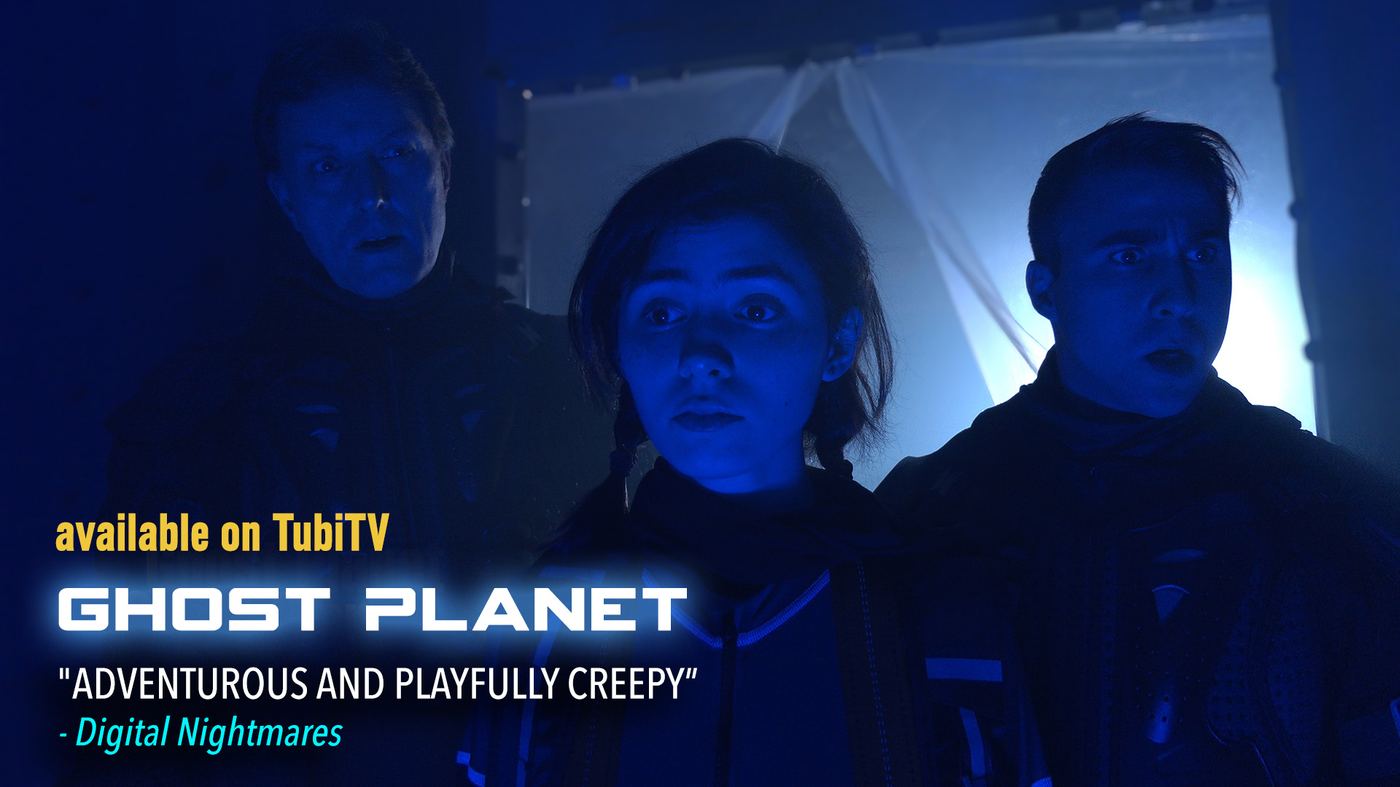 Ghost Planet — production still 6
