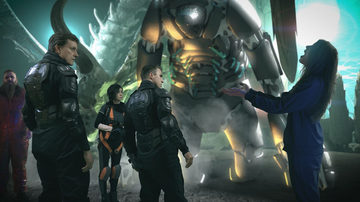 Ghost Planet — production still 16
