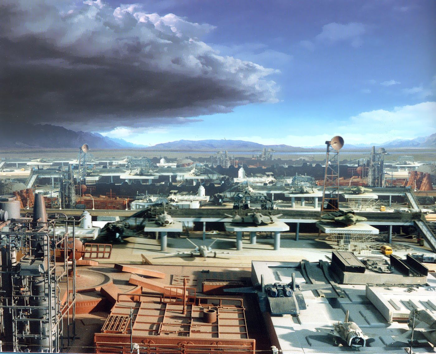 Outerworld — production still 4